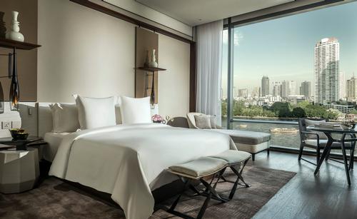 The Hotel will offer 299 guest rooms and suites / Four Seasons