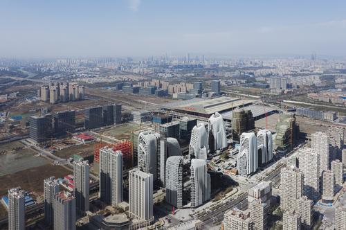 It covers an area of 560,000sq m (6 million sq ft) / CreatAR Images