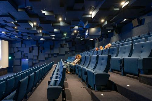 Auditoriums provide locations for film screenings / Marcel van der Burg