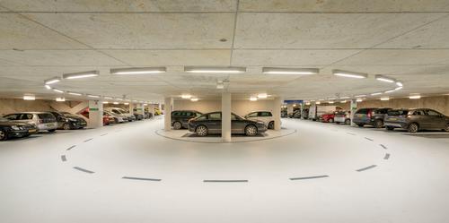 There is also 10,000sq m (108,000sq ft) for car parking / Marcel van der Burg