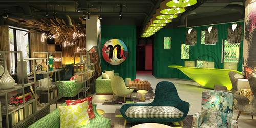 The concept behind the design of nhow London is ‘London Reloaded’ / nhow Hotels