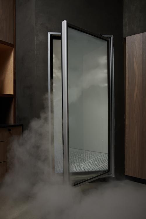 The centre also features an infrared sauna