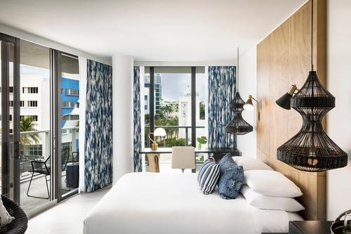 Accommodation includes are one-, two- and three-storey guest rooms and suites
