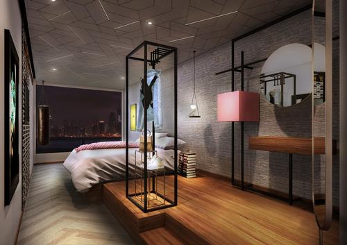 Nulty’s lighting design for Earth Hotels is based on research into circadian rhythms / Nulty, Earth Hotels & Something Design House