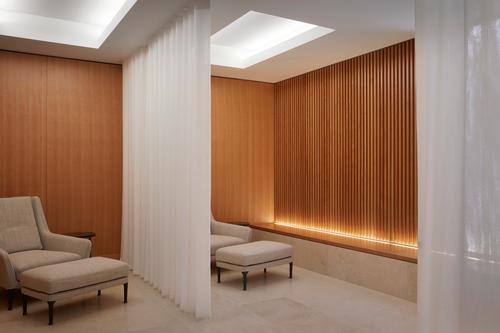 Nulty designed the lighting scheme for The Wellness Clinic at Harrods / Jack Hobhouse