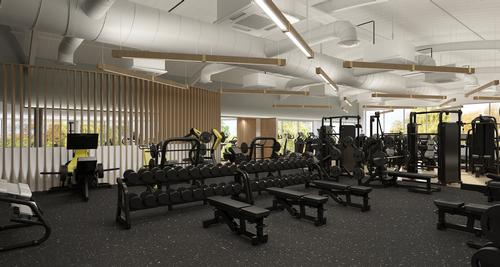 Exercise zones have been reconfigured to improve the journey for members through the club / Zynk