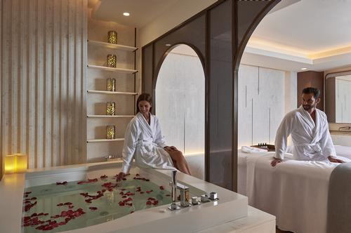 111SKIN, Aromatherapy Associates, Ling New York and marocMaroc have been selected to supply treatments.