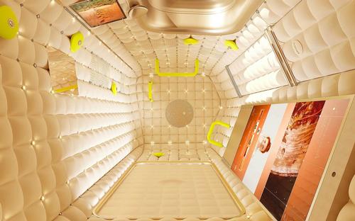 Starck's design vision was to create 