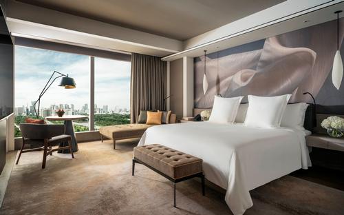 The design will be found throughout the hotel including all 190 guestrooms