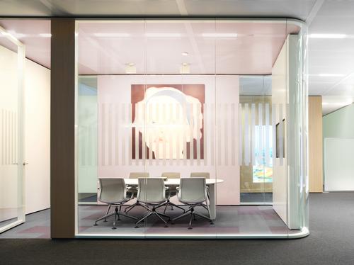 Colour palettes and paint properties are chosen based on the sectors in which they are to be used