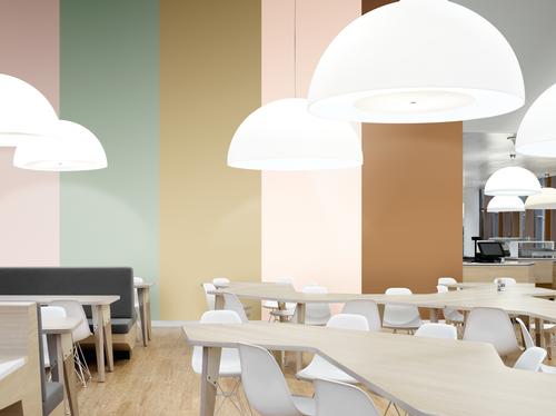 She suggests that people overlook colour when developing projects because it is so simple