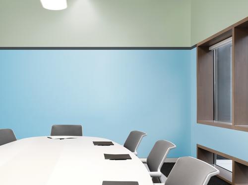 Paints are recommended based on what the desired outcome of a space is