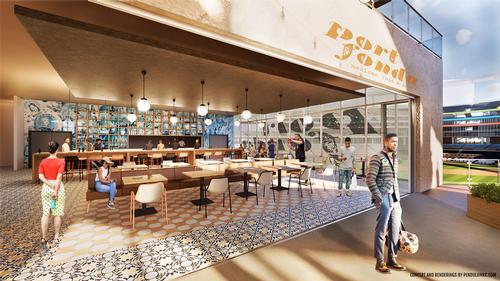 Partnerships with a variety of business types would help to build the amenities offering / Pendulum Studio