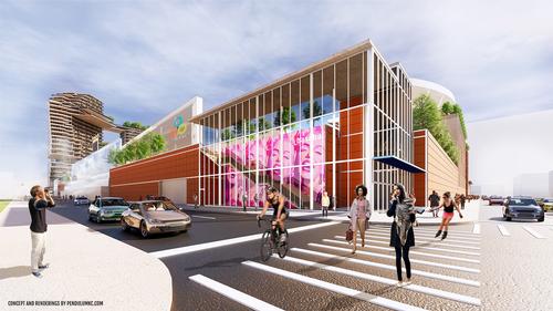 The potential for a move to a new downtown home for the Royals has been discussed for a number of years / Pendulum Studio