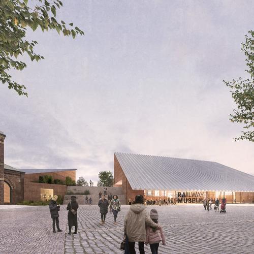 Exterior by Carmody Groarke / Malcolm Reading Consultants and 