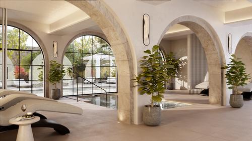Spa consultant Paula Perkins supported the refurbishment during the detail design stages, preopening and recruitment