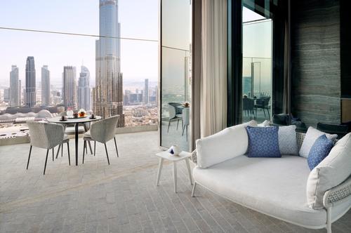 Emaar Hospitality Group has opened a collection of hotels in Dubai under the name Address Hotels + Resorts.