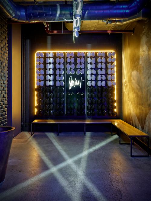 Like the pictured Marylebone site, the sym will be designed by Bergman Interiors