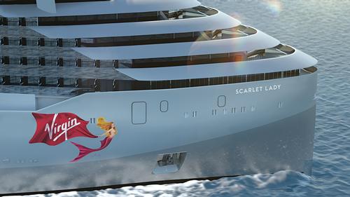 Cabins and amenities are spread across 17 decks / Virgin Voyages