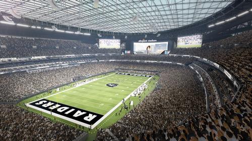 There will be a seating capacity of 65,000, which it will be possible to increase to 72,000 for Super Bowl events / Manica