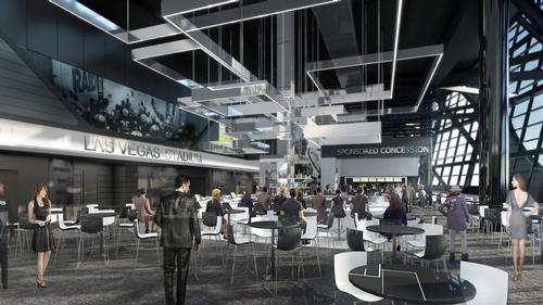 There will be 18 suites, 64 loge box seats, 48 ledge table seats and 338 club seats / Manica