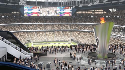 In addition to NFL events, it will host NCAA football, other collegiate events, concerts, family shows and community and charity events / Manica