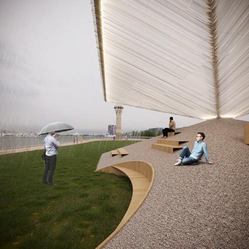 Repose Pavilion by Parsa Khalili