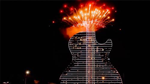 A new light show launched this month features a mashup of six hits by Jennifer Lopez / DCL Communications