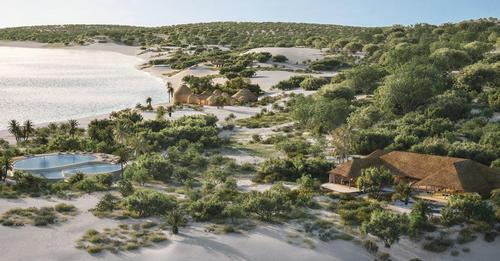 Kisawa will be set across 300-hectares of private sanctuary beach, forest and sand dunes