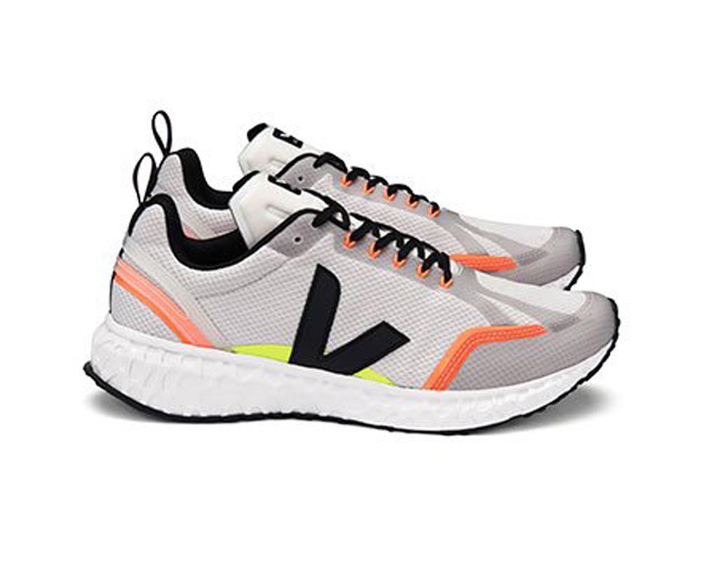 The Condor training shoes are made from 53 per cent recycled and renewable materials The Condor training shoes are made from 53 per cent recycled and renewable materials