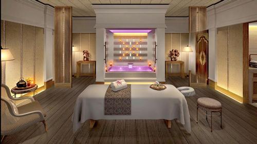 Highlights will include The Illume Room, a surround sound spa suite sealed from outside light sources to maximise colour therapy healing