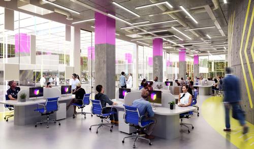The site was acquired by General Projects in partnership with the British Airways Pension Fund / Our Studio