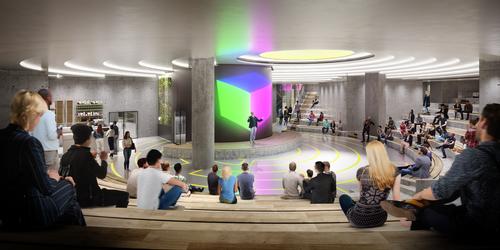 Developer General Projects suggests the bunker may once have been occupied by MI5 / Our Studio