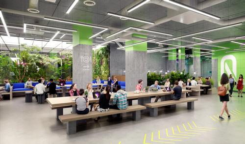 It has been designed with cultural, educational and research bodies in mind / Our Studio