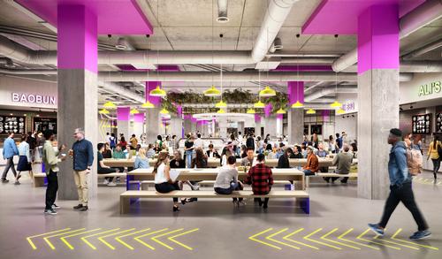 It will provide space for occupiers like pod hotels, urban farms, R&D labs and fitness clubs / Our Studio