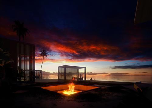 The resort is aimed at helping guests to develop a deeper connection with nature / Luxigon