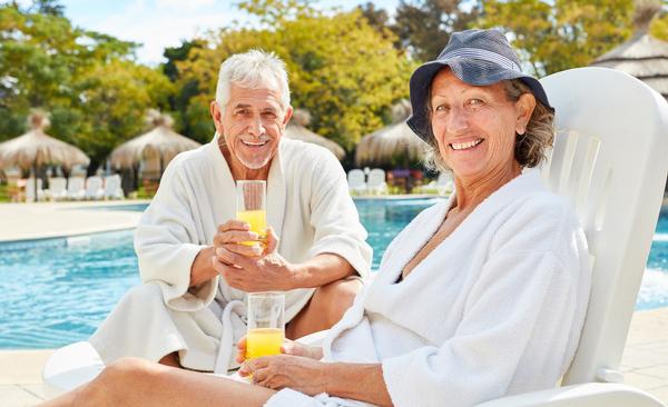 Older generations are less likely to spend at retail in the spa: 43% of Baby Boomers made no retail purchase / shutterstock_By wavebreakmedia