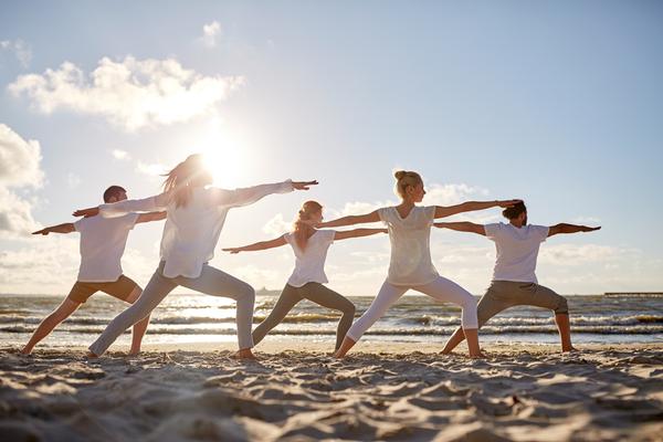 Yoga retreats were the most popular among those surveyed, at 17.8 per cent / shutterstock