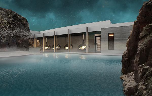 Iceland’s Blue Lagoon with its new lava spa