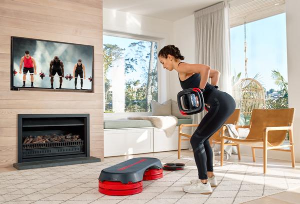 
Les Mills on Demand is a home workout which clubs can sell to members on a profit share basis