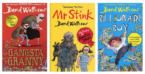 David Walliams has sold more than 33 million copies of his children’s books