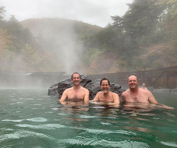 In Japan, a government-backed initiative called Shin-Toji encourages hot spring bathing
