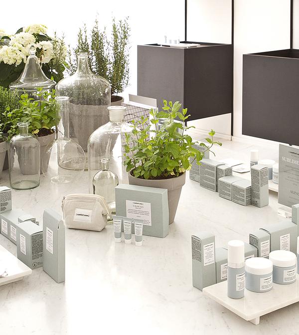 Bollati’s dream is for the R&D team to be inspired by the garden and use the plants in future formulas