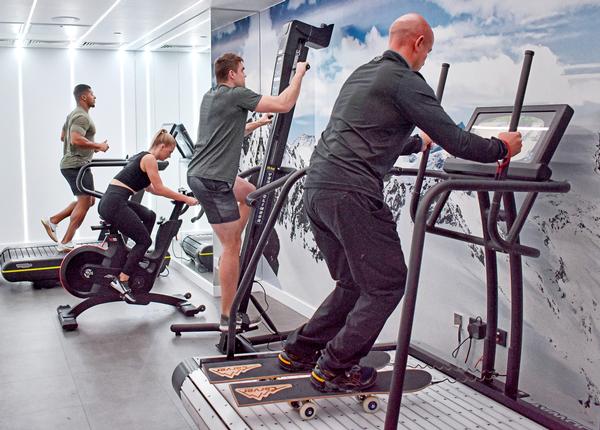 Third Space’s hypoxic chamber