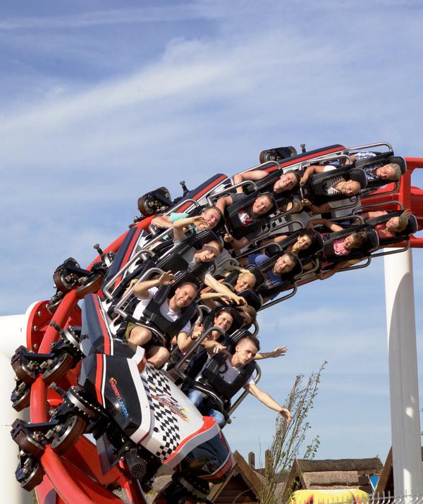 Vekoma’s Space Warp launch coaster