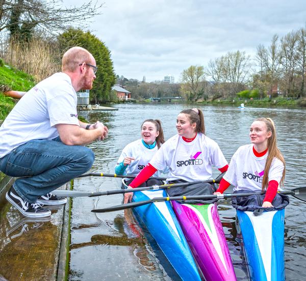 Joining a local sports club increases a young person’s trust, social connections and happiness