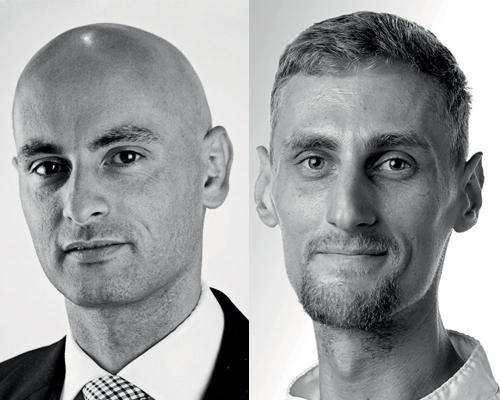 HCM People: Stephen Aucott & Matt Brown