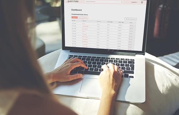 The key is to empower guests to manage their own information