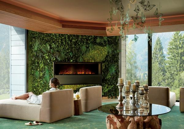 The spa sits at the centre of the resort and covers 5,000sq m, making it 30 per cent bigger than the original one in Lake Garda