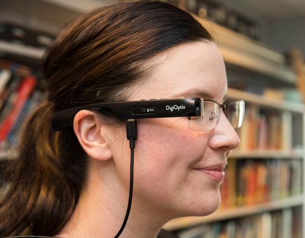Gaze tracking glasses are being used to understand preferences / © 2018 Peabody Essex Museum